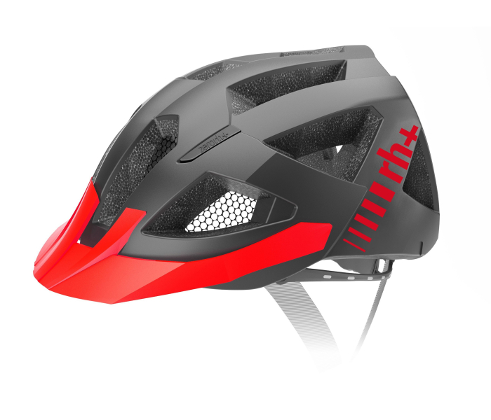 Kask rowerowy zeroRH+ MTB szosowy męski damski czarny L/XL Black Combo 06